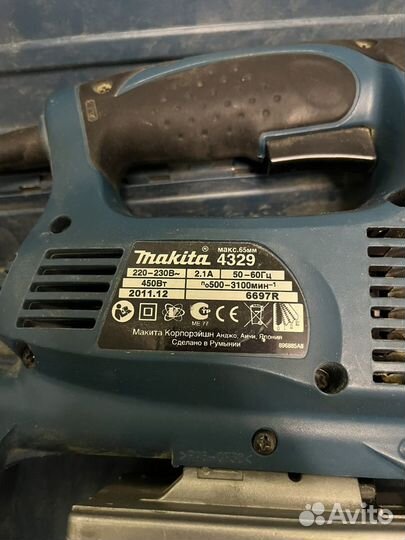 Лобзик makita 4329