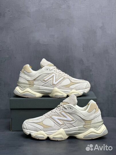 Кроссовки женские New Balance 9060 Beige