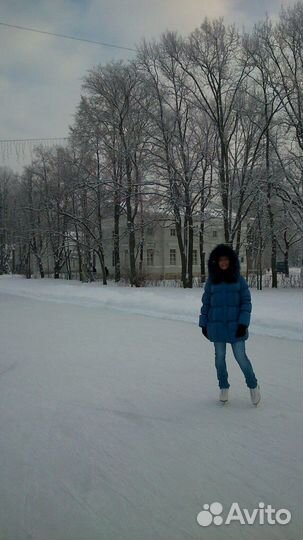 Пуховик женский