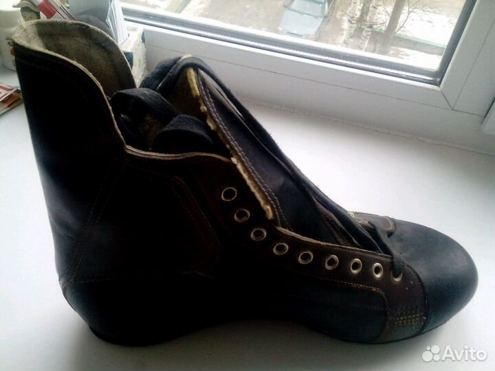 Хоккейные ботинки