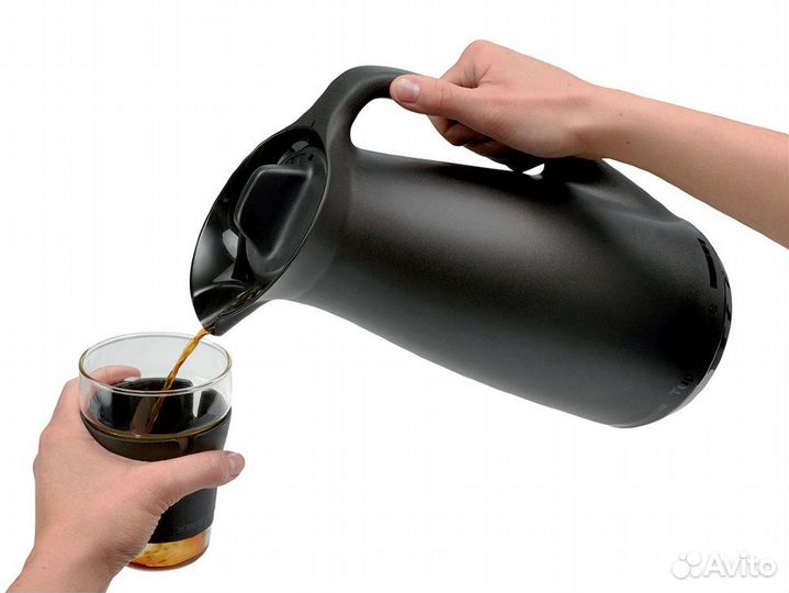 Термокувшин VIP, 1л Tupperware (Без торга, самовы)