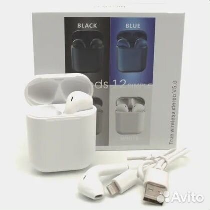 InPods 12 беспроводные наушники