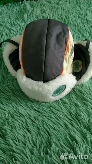 Шапочка зимняя на мальчика