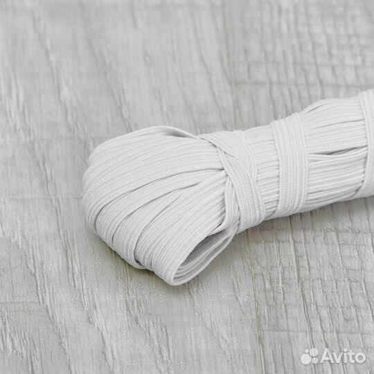 Резинка бельевая 8 мм белая