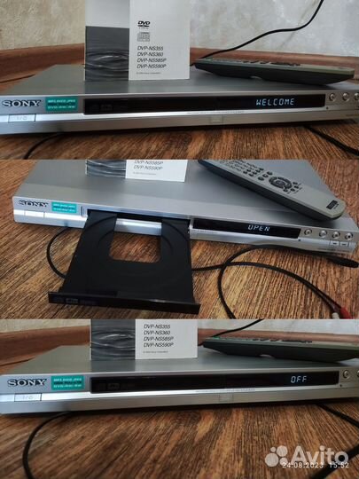 CD/DVD плеер Sony-NS355