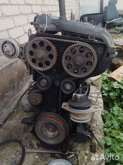 Двигатель ваз 16 клапанный