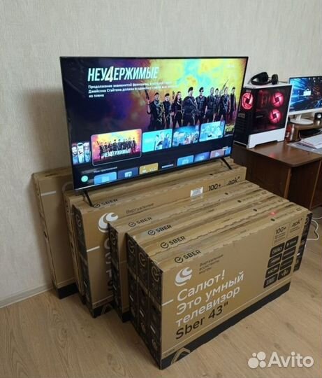 Телевизор SMART tv