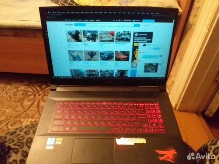 Игровой ноутбук msi