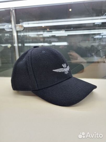 Бейсболка утепленная Aeronautica