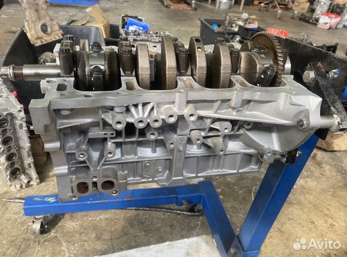 Двигатель G4KE 2.4 L Kia/Hyundai