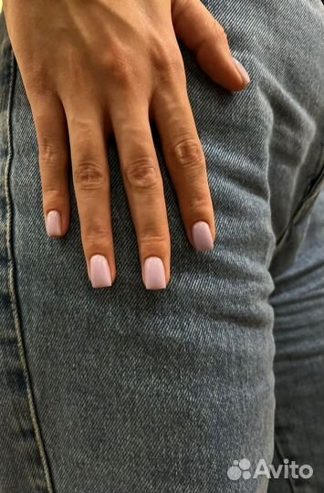 Маникюр гель лак