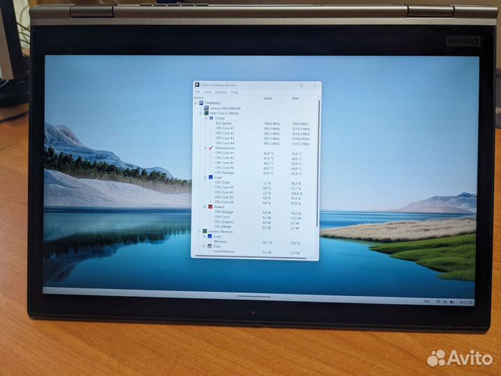 Ноутбук Трансформер ThinkPad X1 Yoga Gen 3