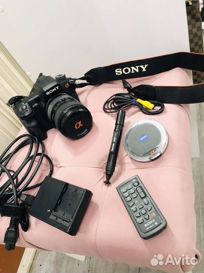 Зеркальный фотоаппарат sony а700
