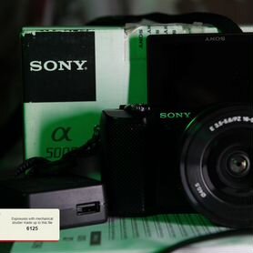 Sony alpha a5000 (пробег 6200)