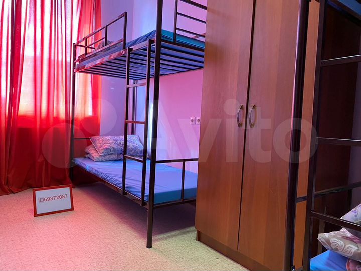 Комната 40 м², 5/5 эт.