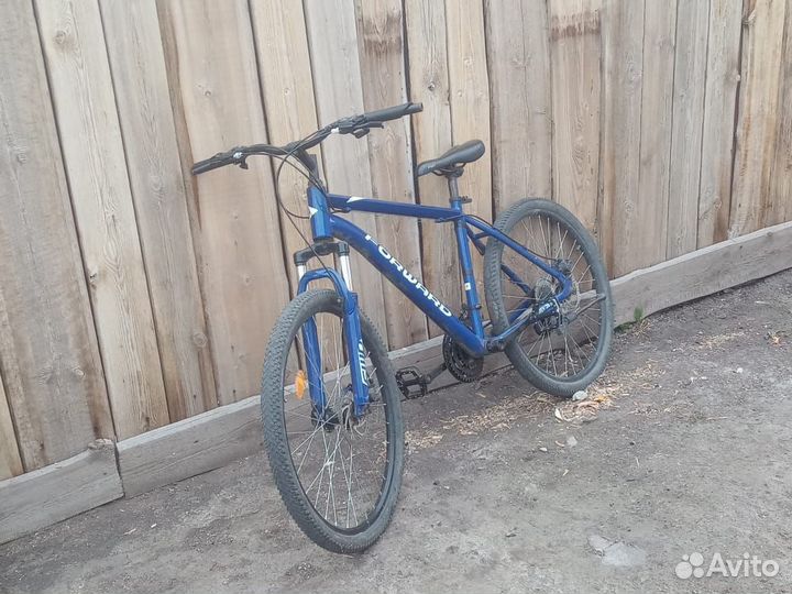 Велосипед горный взрослый