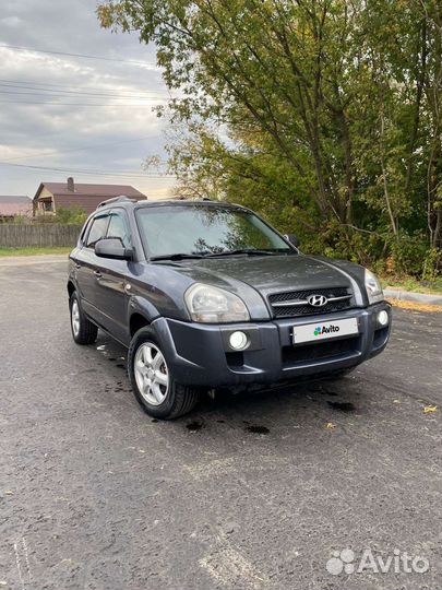 Hyundai Tucson 2.0 МТ, 2007, 137 000 км