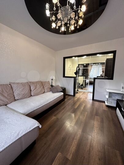 2-к. квартира, 51,6 м², 5/5 эт.