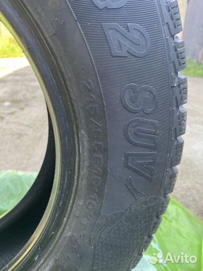 Cordiant Winter Drive 2 SUV 215/65 R16