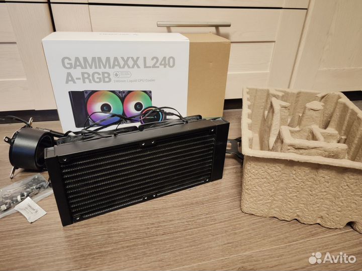 Сжо deepcool gammaxx L240 A-RGB