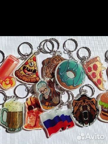 Изготовление брелоков на заказ
