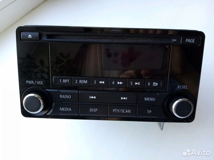 Штатная магнитола Mitsubishi ASX 2013г