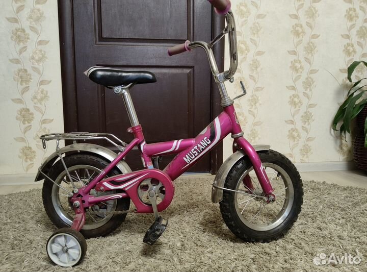 Детский велосипед