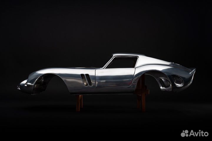 Amalgam Collection скульптура Ferrari 250 GTO