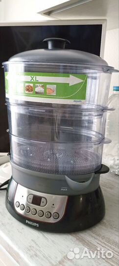 Пароварка philips HD9140