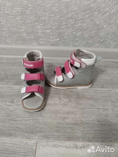 Сандалии ортопедические ortmann