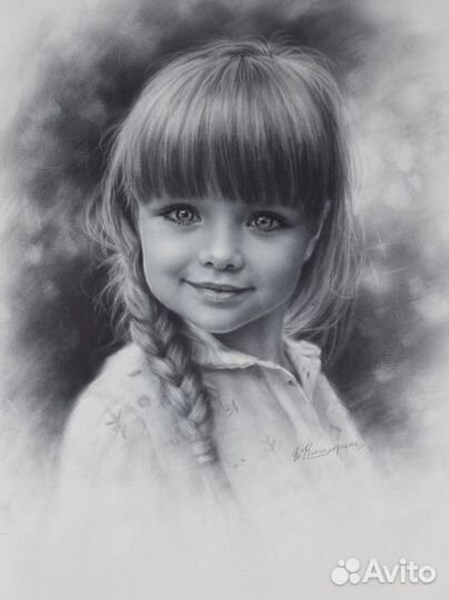 Портрет по фото на заказ