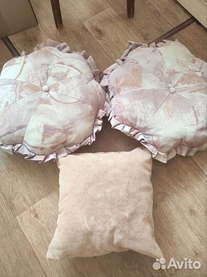 Декоративные подушки