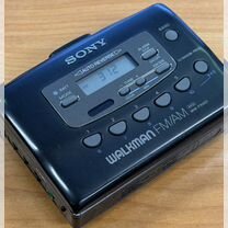 Кассетный плеер sony walkman wm fx401