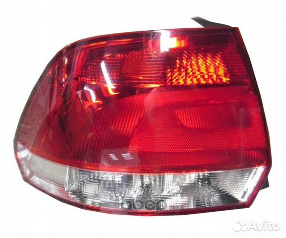 Фонарь задний левый VW Polo Sedan