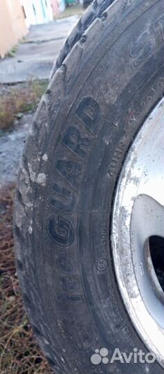 Зимняя резина на тоету 14