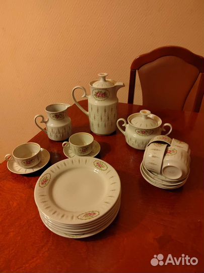 Кофейный сервиз