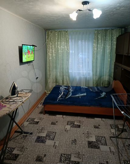 1-к. квартира, 34,8 м², 1/5 эт.