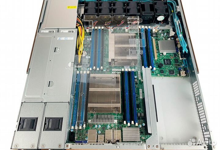 Сервер 1028R-WTR 10xSFF 2x E5-2637v4 64Gb