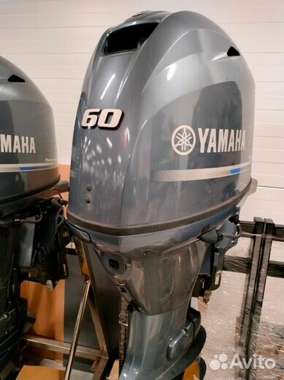 Лодочный мотор Yamaha F60 fetl