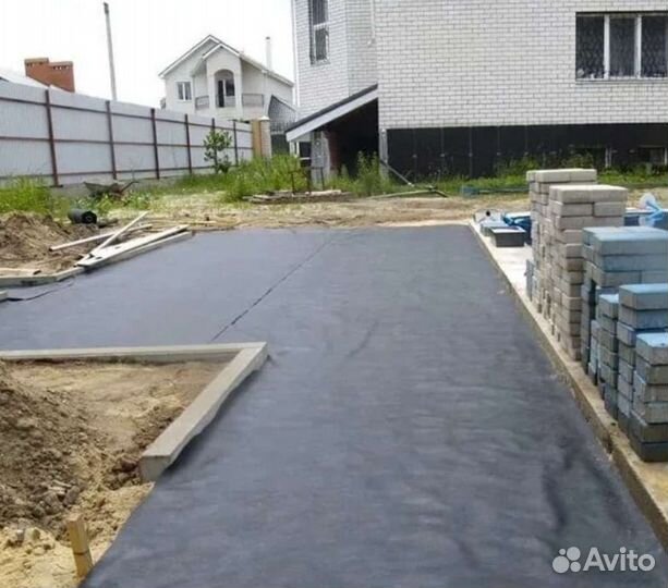 Укрывной материал геотекстиль