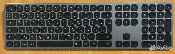 Клавиатура Satechi bluetooth wireless keyboard