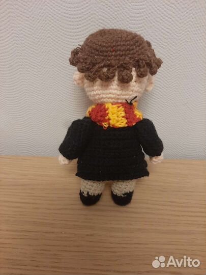Вязанные персонажи из 