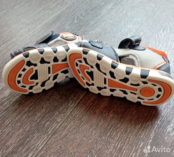 Сандалии с ортопедией, р-р 23