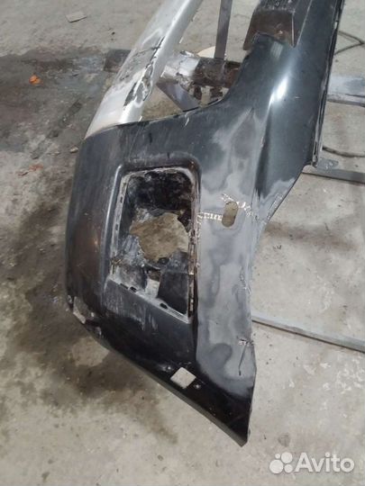 Mitsubishi L200 IV (KB4T) (2011-2016) Бампер перед