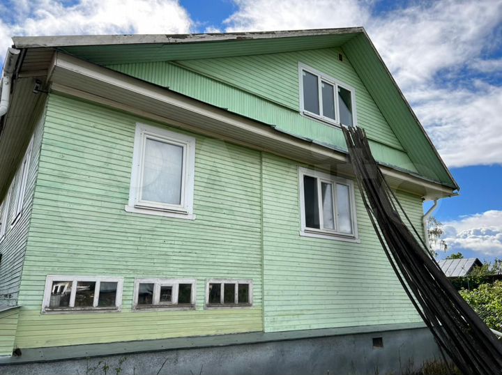 Дом 122,4 м² на участке 8 сот.