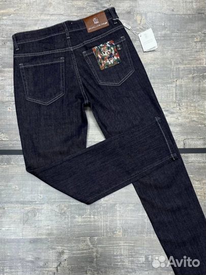 Мужские джинсы Brunello Cucinelli