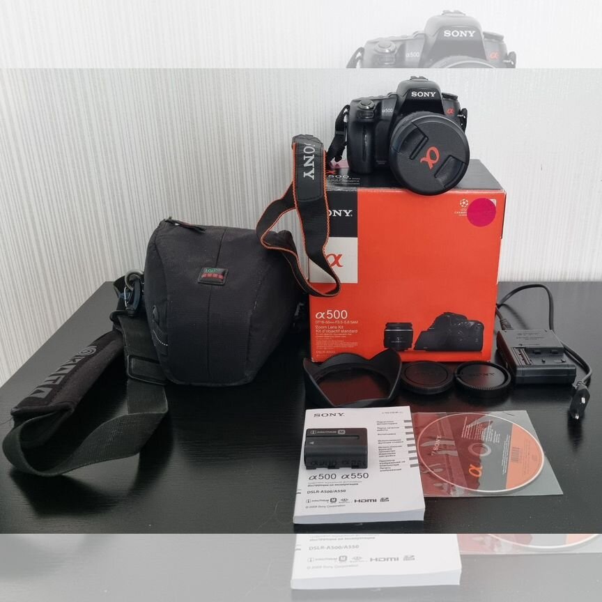 sony a500 - Купить недорого электронику во всех регионах | Авито