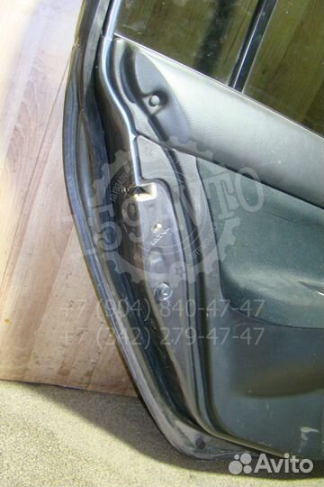 Дверь задняя левая Mitsubishi Lancer 9 (CS) 2003