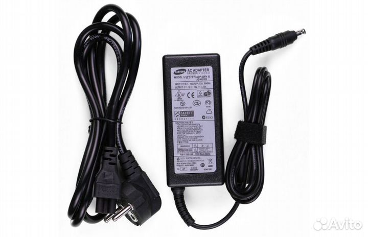 Блок питания (зарядка) Samsung BA44-00233A (19V/3