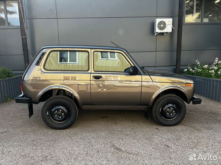 ВАЗ (LADA) Niva Legend 1.7 MT, 2024